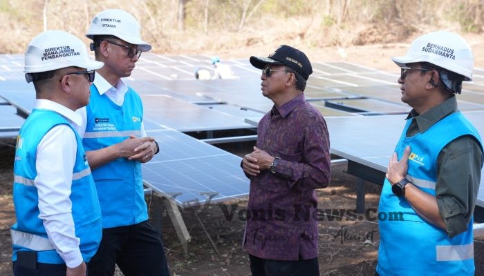 Dukung Kemandirian Energi Bersih Nasional, PLN UIP JBTB All-Out Sukseskan Groundbreaking PLTS 100 GWp Gilimanuk oleh Presiden Prabowo Subianto