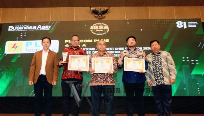 PLN Icon Plus Raih Tiga Penghargaan IQSA 2026, Perkuat Budaya K3 melalui Digitalisasi