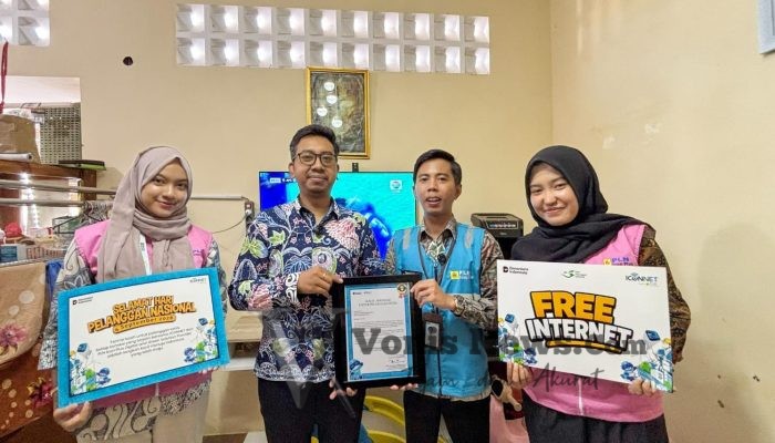 Hari Pelanggan Nasional 2026, PLN Icon Plus Jatim Apresiasi Pelanggan Loyal ICONNET di Malang