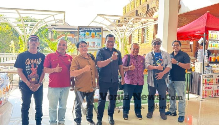 Kecintaan pada Musik, Puluhan Pelajar Ramaikan GMF Ke-3 di DNA Art & Creative