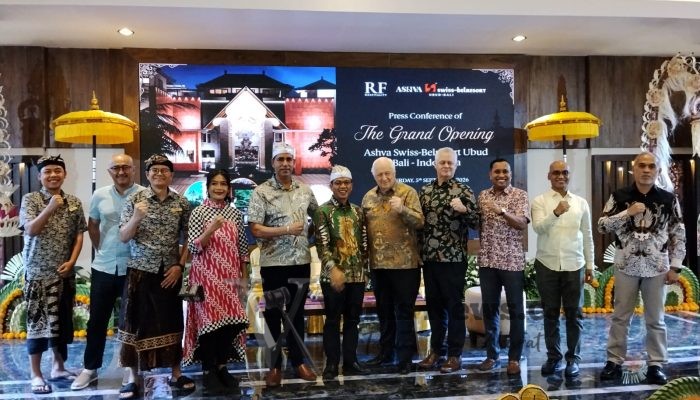 Ashva Swiss-Belresort Ubud Hadirkan Perpaduan Alam, Budaya Lokal dan Smart Technology