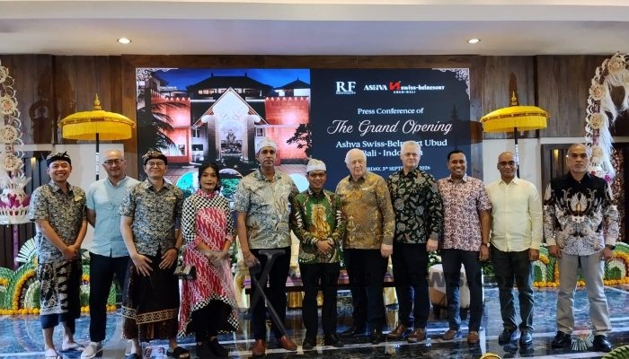 Ashva Swiss-Belresort Ubud Officially Opens, Offering a 5-Star Stay Experience in the Heart of Ubud