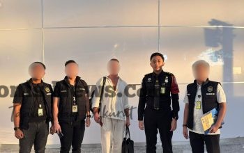 Imigrasi Ngurah Rai Deportasi 12 WNA, 8 Terbukti Overstay Lebih dari 60 Hari