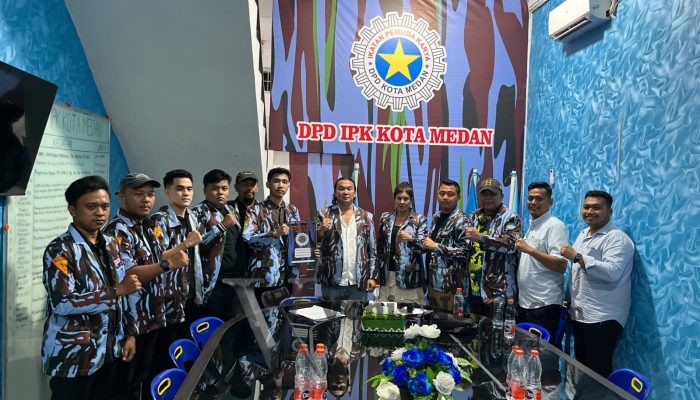 Mikha Gabriel Meliala Pimpin SAPMA DPD IPK Kota Medan, Targetkan Konsolidasi Besar Basis Mahasiswa dan Pelajar
