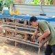 Polsek Panceng Cek Peternakan Ayam Kampung, Dukung Program Ketahanan Pangan
