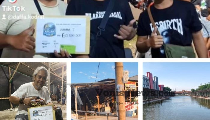 Kolam Pancing Jaman Now Juanda Dibuka Meriah, MFC Sabet Tiga Nominasi Lomba Lele Berhadiah Rp100 Juta Lebih