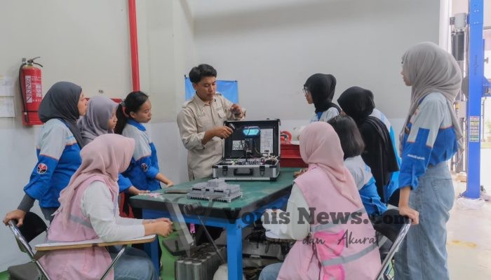 Momentum HPN, Srikandi PLN Ajak Generasi Muda Kenal Lebih Dekat Dunia Energi melalui Program Srikandi Goes to School & Campus