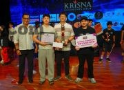 Para Juara GMF Ke-3 di DNA Art & Creative, Afterlight Band Sabet Piala Bergilir