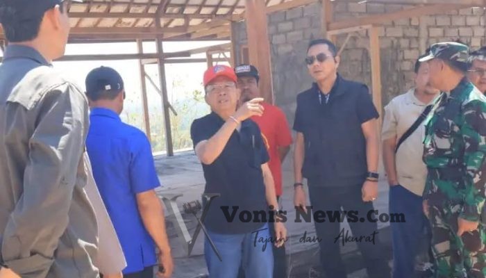 Gubernur Koster Pimpin Langsung Pembongkaran Vila di Kawasan Hutan Desa Pejarakan