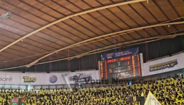 SMADA Surabaya Tampil Dominan, Taklukkan SMA 10 dengan Skor 51-15 di DBL Arena
