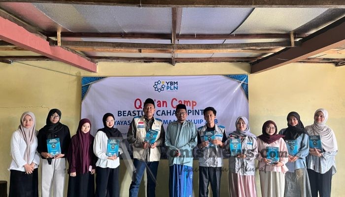 Qur’an Camp YBM PLN UIP JBTB: Dari Penerima Beasiswa Jadi Penggerak Manfaat