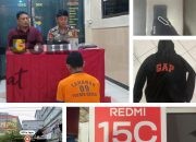 Residivis Bobol Toko Bangunan, Rp40 Juta Raib, Pelaku Dibekuk di Lakarsantri