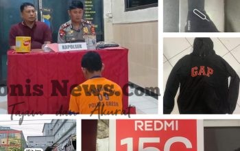 Residivis Bobol Toko Bangunan, Rp40 Juta Raib, Pelaku Dibekuk di Lakarsantri