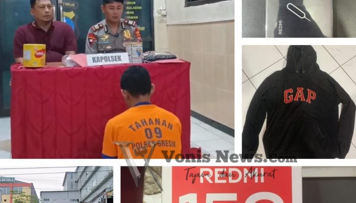 Residivis Bobol Toko Bangunan, Rp40 Juta Raib, Pelaku Dibekuk di Lakarsantri