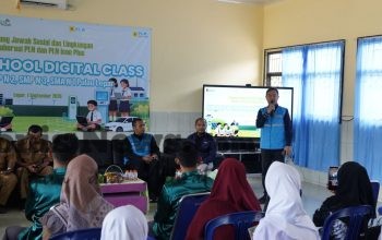 Perluas Akses Digital hingga Wilayah Kepulauan, PLN Icon Plus Perkuat Pendidikan di Pulau Lepar