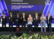 Dua Penghargaan TOP GRC Awards 2026 Kembali Diraih, Tegaskan Komitmen PLN Icon Plus pada Tata Kelola