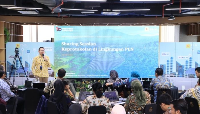 PLN Icon Plus Satukan Standar Kerja, Perkuat Kolaborasi Lintas Fungsi