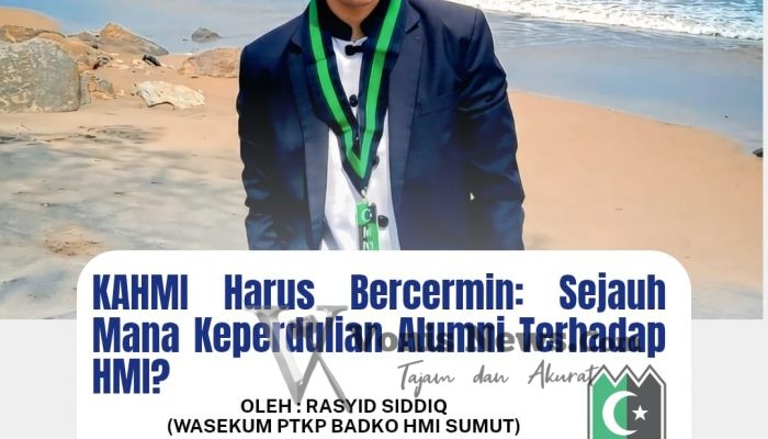 KAHMI Harus Bercermin: Sejauh Mana Kepedulian Alumni Terhadap HMI?