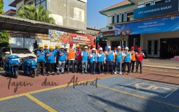 Puncak Hari Pelanggan Nasional 2026, PLN Icon Plus Jatim dan PLN UP3 Surabaya Barat Perkuat Budaya K3 untuk Pelayanan Andal