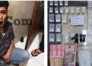 Berawal dari Lapor Cak Rama, Satresnarkoba Polres Gresik Ungkap Peredaran Sabu 19 Paket di Kebomas