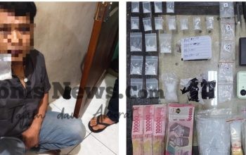 Berawal dari Lapor Cak Rama, Satresnarkoba Polres Gresik Ungkap Peredaran Sabu 19 Paket di Kebomas