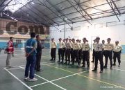 Satpam Haleyora Powerindo PLN UIP JBTB Perkuat Kesiapsiagaan melalui PBB dan Penyegaran Jasmani