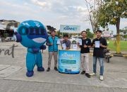 Rayakan Hari Pelanggan Nasional 2026, ICONNET Jatim Sapa Warga Maospati Madiun