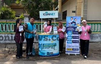 ICONNET Jatim Dekatkan Layanan dengan Pelanggan, CONI Hadir di Cluster Talangsuko Malang