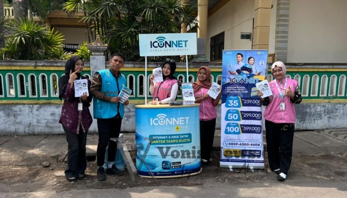 ICONNET Jatim Dekatkan Layanan dengan Pelanggan, CONI Hadir di Cluster Talangsuko Malang