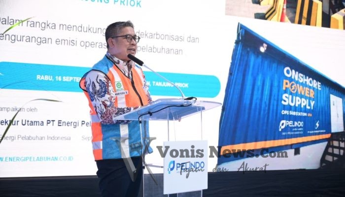 Jelang Hari Kesaktian Pancasila, PLN dan Pelindo Perkuat Elektrifikasi Maritim Menuju Green Port, Resmikan Onshore Power Supply 1 MVA di Tanjung Priok