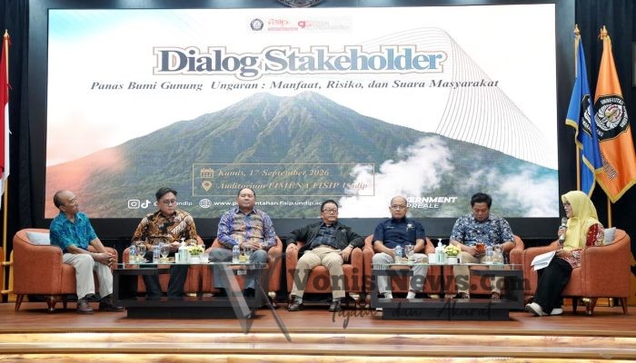 Jelang Hari Kesaktian Pancasila, Potensi Panas Bumi Gunung Ungaran, Dari Listrik Rendah Emisi hingga Penggerak Ekonomi