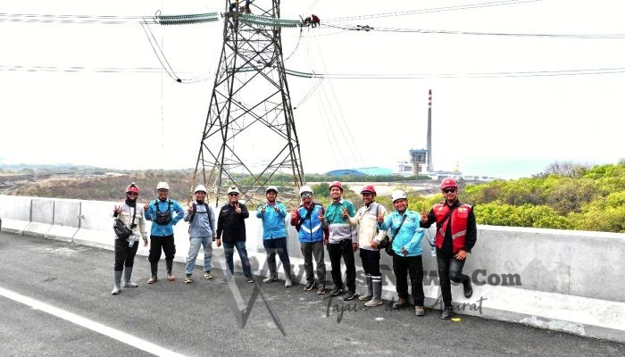 Hari Kesaktian Pancasila, PLN UIP JBTB Perkuat Keandalan Listrik Jawa–Bali melalui UPP JBTB3 Sukses Energize SUTET 500 kV Paiton–Kediri Line 1 & Line 2