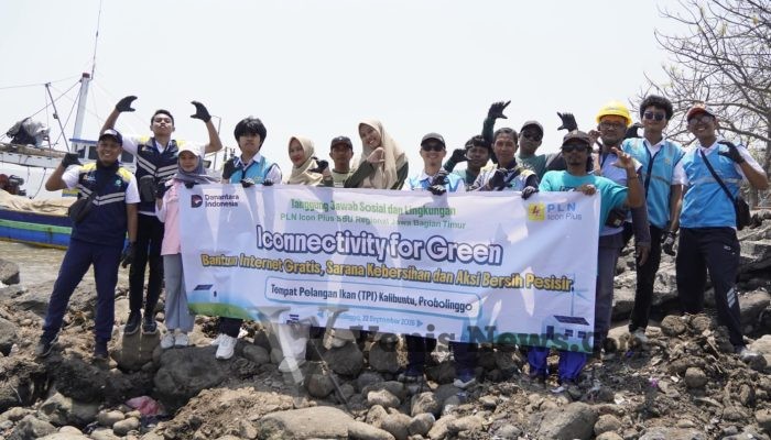 PLN Icon Plus Jatim Dorong Kampung Nelayan Kalibuntu Go Digital, Perkuat Konektivitas dan Kepedulian Pesisir