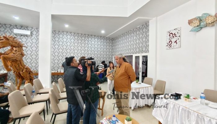 Menjelang Pameran “The Biggest Culture wih UKM/UMKM dan Ekraf Fiesta 2026” peringatan HUT Pemprov Jatim ke 81 tahun,MAKI Jatim dan Pancoran Group gelar sosialisasi ke Warga Pancoran