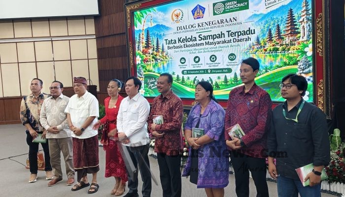 Tata Kelola Sampah Terpadu, DPD RI Dorong Bali Jadi Pelopor Gerakan Pilah Sampah Nasional