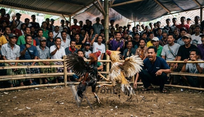 Mafia Judi Sabung Ayam Trowulan Diduga Kembali Beraksi, Warga Pertanyakan Ketegasan APH