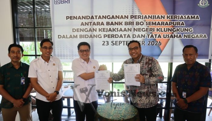 BRI Semarapura dan Kejari Klungkung Perkuat Sinergi Lewat Kerja Sama Bidang Perdata dan TUN