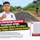 Jalan Kampung Tarutung Tak Tersentuh APBD, Imamuddin Ketua PSI Labura Turun Tangan Buka Kantong Sendiri