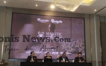 Majestic Wedding Fair Resmi Diluncurkan, Hadirkan Lebih dari 30 Vendor Pernikahan di Swiss-Belinn Manyar Surabaya