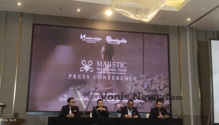 Majestic Wedding Fair Resmi Diluncurkan, Hadirkan Lebih dari 30 Vendor Pernikahan di Swiss-Belinn Manyar Surabaya