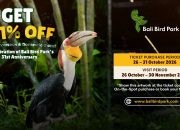 Bali Bird Park Discount