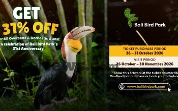 Bali Bird Park Discount