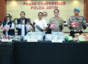 Polda Jatim Ungkap 1.870 Kasus Narkoba Triwulan III 2026, 2.382 Tersangka Diamankan