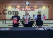 Polda Jatim Bongkar Komplotan Ganjal ATM Antarprovinsi, Lima Tersangka Diamankan