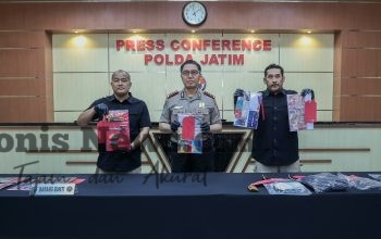 Polda Jatim Bongkar Komplotan Ganjal ATM Antarprovinsi, Lima Tersangka Diamankan