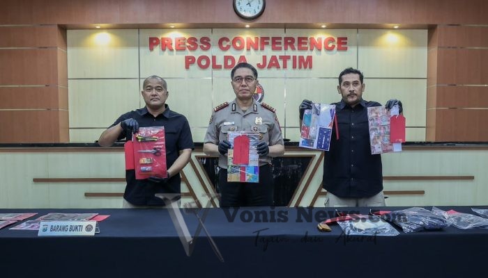 Polda Jatim Bongkar Komplotan Ganjal ATM Antarprovinsi, Lima Tersangka Diamankan