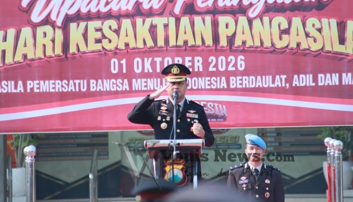 Kapolres Gresik Pimpin Upacara Hari Kesaktian Pancasila 2026, Teguhkan Nilai Persatuan dan Integritas
