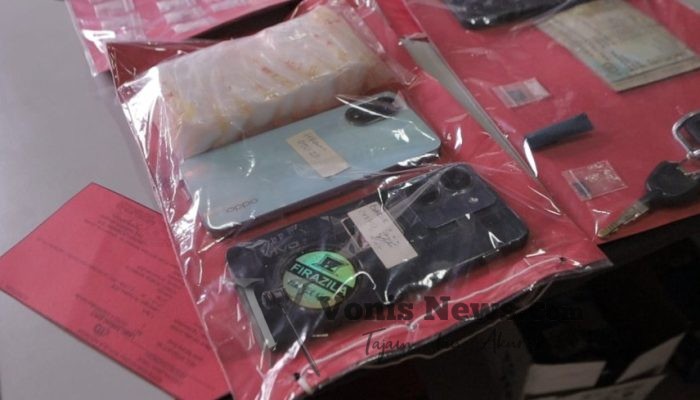 Polres Lamongan Ungkap Lima Kasus Narkoba Selama September, Tujuh Tersangka Diamankan dengan 28,35 Gram Sabu