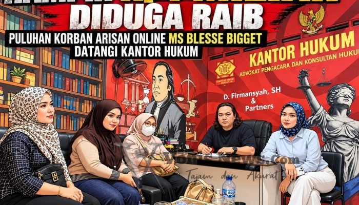 Uang Arisan Tak Kunjung Cair, Puluhan Peserta MS Blesse Bigget Klaim Kerugian Hampir Rp1 Miliar