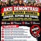 AMI Gelar Aksi Demonstrasi, Desak Penegakan Hukum atas Dugaan Penyalahgunaan Narkotika yang Disebut Melibatkan Tiga Anggota DPRD